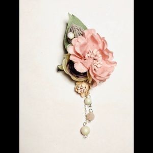 Flower Hair Pin / Brooch